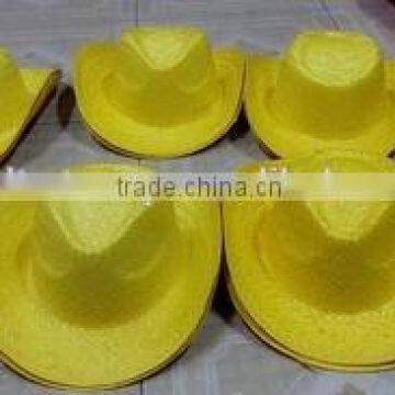 cowboy straw hat
