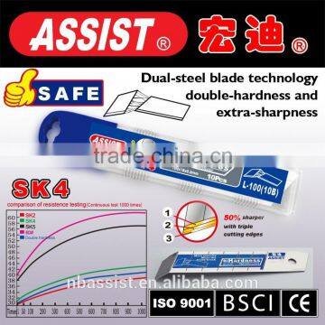 #2015 Safety and Economic SK4 cutting blade 10pcs/box