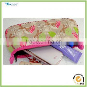 printed neoprene storage bag pouch