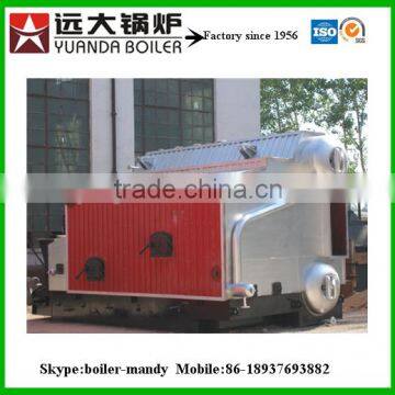 industrial automatic energy saving biomass wood boiler