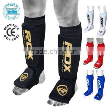 RDX Shin Instep Pads MMA Leg Foot Guards