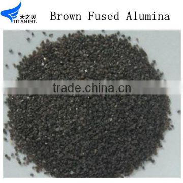 Good Hardness Brown Fused Alumina