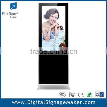 42 inch floor standing advertising equipment