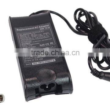 Replacement Laptop AC Adapter for Dell 19.5V 4.62A 7.4MM*5.0MM Connector