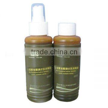 5% Povidone-Iodine Solution P 04