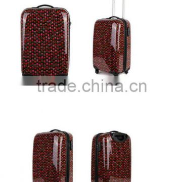 ABS+PC Trolley Luggage/PC Suitcase