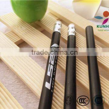 Customized Printing Hotel Guest Room Natural Wood Pencil photo-3