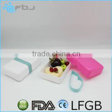 ~ BPA Free Custom Lunch Box with Divider