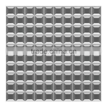 5 facets silver mosaic glass mirror wall glass wall tiles