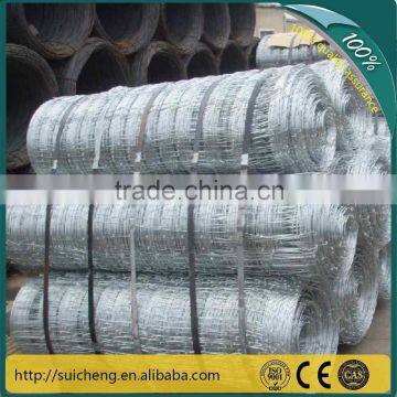 Factory direct sale cattle fence/field fence mesh for animals /horse farm fence