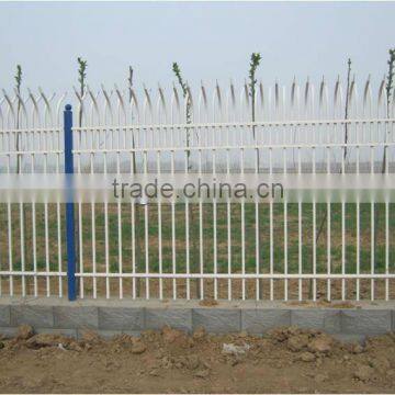 Wrought Iron Residence Fence