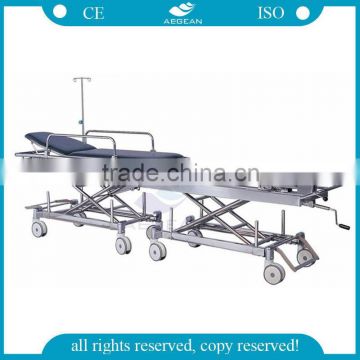 AG-HS011 Two connecting parts OT roompatient transport stretcher