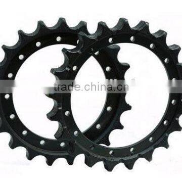 bulldozer undercarriage parts,PC60,PC60-3,PC60-5,PC60-6 sprocket,201-27-41110