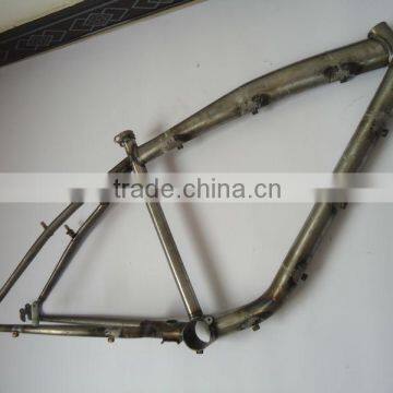 26" steel women's MTB frame