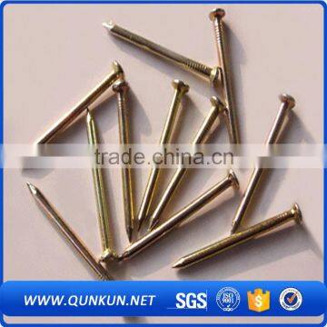 screw shank twisted roofing nail