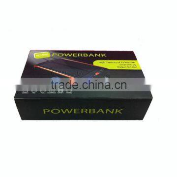 Portable Universal Solar Charger, Solar Power Bank for Laptop/notebook/tablet photo-6