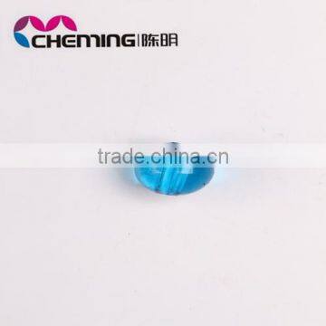 Wow!Charming blue crystal color round acrylic jewelry beads