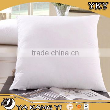 Factory Wholesale White Polyester Custom Pillow For Hotel