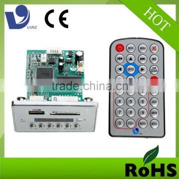 usb sd audio mp5 player digital fm radio audio player circuit board