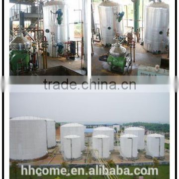 Low Power Consumption Cooking Oil Making Machine With ISO 9001