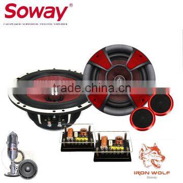 soway SW-6503 new component speaker 6.5 inch 2-way speaker/Professional coaxial speaker