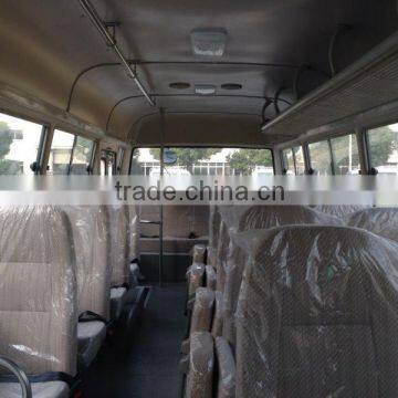 7.5m 26 Seats Coaster Type Mini Bus With Cumins Engine HM6700 photo-4