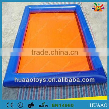 Square inflatable pvc pool for sale