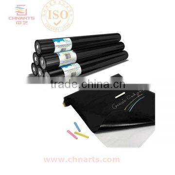 Self adhesive blackboard writing board