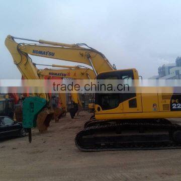 PC220-7-6-8 PC200-8-7-6 PC120-6 PC130-7 PC300-7 PC450-7 PC360-7 Used Komatsu Japanese excavators selling