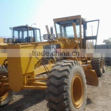 usa grader 12H used caterpillar motor grader for sale 120g 120h 12G