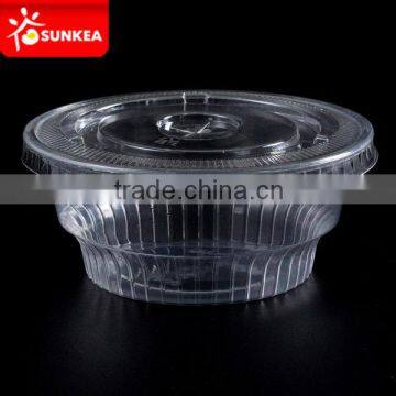 Disposable Tableware Plastic Cup, Clear Salad Bowl photo-2