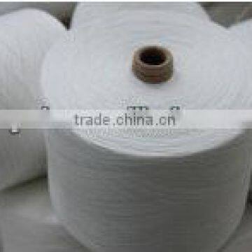 raw white polyester yarn virgin