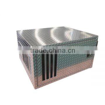 single compartment aluminum dog boxes for small trucks