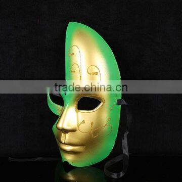 Hand Paint Fancy Halloween Party Masquerade Mask photo-4