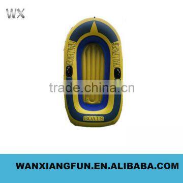 High Quality Durable PVC Cheap Plastic Inflatable Fishing Rowing Boat photo-2