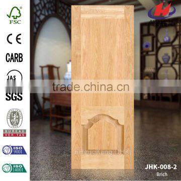 JHK-008-2 Economic Price 1 panel Surinam HDF Moulded Birch Flat Door Panel