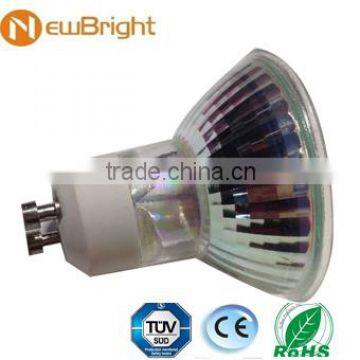 SMD Led glass spotlights GU10 3w 4w 5w