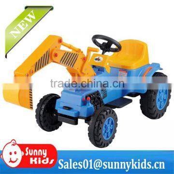 Baby Battery Ride on toy excavator Children Car toy