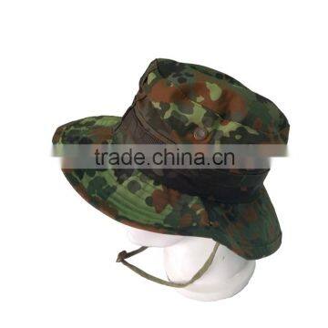 German jungle camo hunting caps different color boonie hat