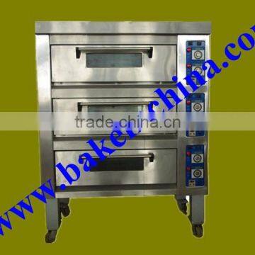 gas deck oven