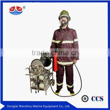 Self Contained Air Breathing Apparatus Fire Fighter Protect SCBA