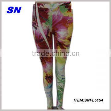 fashion printed tights leggings fat women leggings