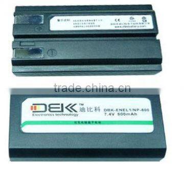 rechargeable camera battery for Nikon EN-EL1