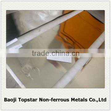 hot sale bright surface Tungsten Sheet