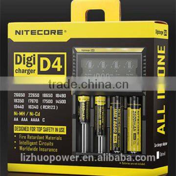 dropshipping consumer electronic hot new products for 2015 Nitecore D4 dual usb car battery charger