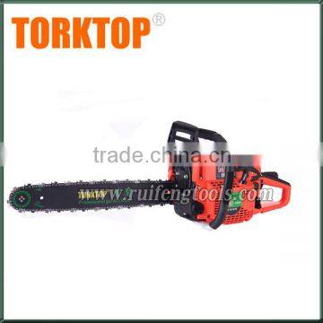 wood working tools 58cc chainsaw, gasoline chinese cheap chainsaw 5800