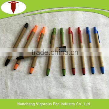 Hot Selling Top Quality Eco-friendly Recycled Pen With Ipad Touch photo-4