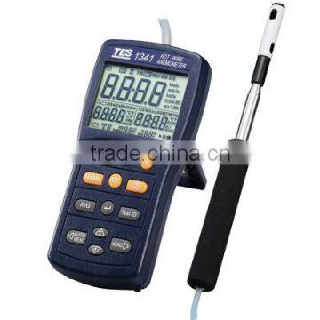 ( Hot-Wire Anemometer ) TES Model: TES-1340