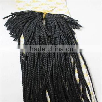 HAND BRAID HAIR EXTENSION - KNOT M Straight Braid