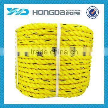 1/2" Tiger Rope 3-strand twisted monofilament poly rope